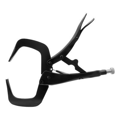 Svejsetang D6 C-klemme med spidse kæber (280 mm / 11